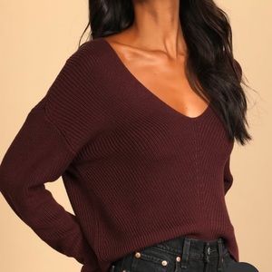Lulus Knit Sweater